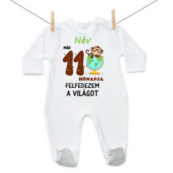 Overál Már 11 hónapja fedezem fel a világot