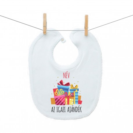 ElőkÉk (PZA) Az igazi ajándék - Lány (a baba nevével)
