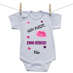 Rővid ujjú body NEM PUSZIT, ENNI KÉREK!