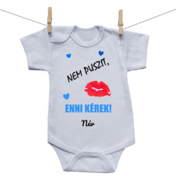 Rővid ujjú body NEM PUSZIT, ENNI KÉREK!
