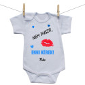 Rővid ujjú body NEM PUSZIT, ENNI KÉREK!