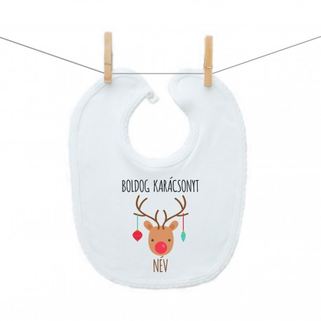 ElőkÉk (PZA) Boldog Karácsonyt (a baba nevével)