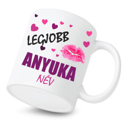 Kerámia bögre Legjobb anyuka