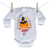 Hosszú ujjú body Első halloweeni tököm