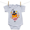 Rővid ujjú body Első halloweeni tököm