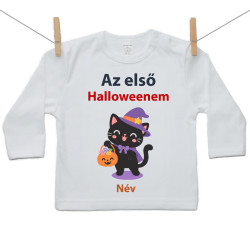 Hosszú ujjú póló Az első Halloweenem