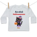 Hosszú ujjú póló Az első Halloweenem
