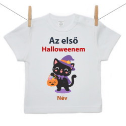 Rővid ujjú póló Az első Halloweenem