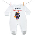 Overál Az első Halloweenem