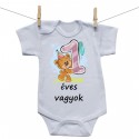 Baba body (Rővid ujjú) 1 éves vagyok