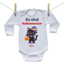 Mesés első ünnepek Halloweentől Szilveszterig - 4 db-os body szett