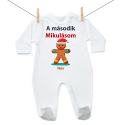 Overál Második Mikulásom mézeskaláccsal
