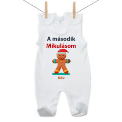 Rugdalózó Második Mikulásom mézeskaláccsal