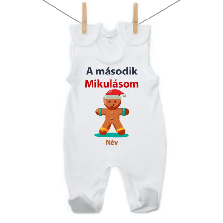 Rugdalózó Második Mikulásom mézeskaláccsal