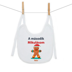 Előkék Második Mikulásom mézeskaláccsal