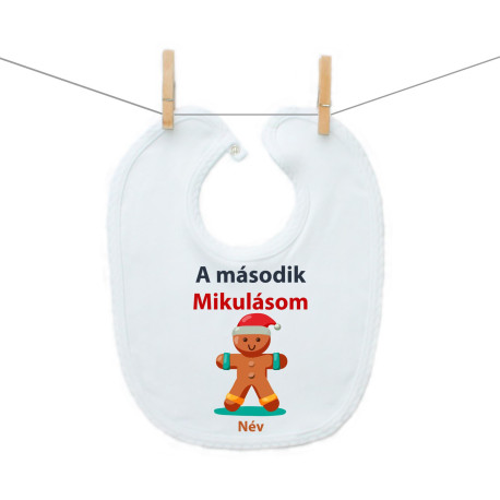 Előkék Második Mikulásom mézeskaláccsal Előkék Második Mikulásom mézeskaláccsal