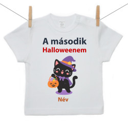 Rővid ujjú póló Második Halloweenem