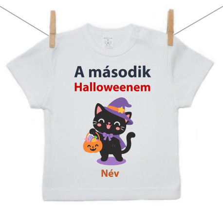 Rővid ujjú póló Második Halloweenem