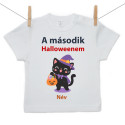 Rővid ujjú póló Második Halloweenem