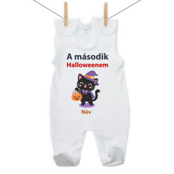 Rugdalózó Második Halloweenem