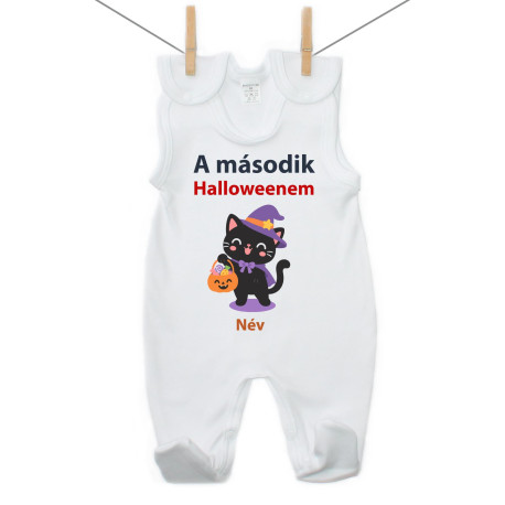 Rugdalózó Második Halloweenem