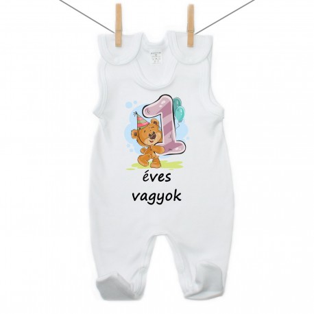 Rugdalózó 1 éves vagyok