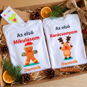 Szett Az első Mikulásom és Karácsonyom