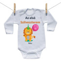 Az első Mikulásom, Karácsonyom és Szilveszterem - 3 db-os body szett