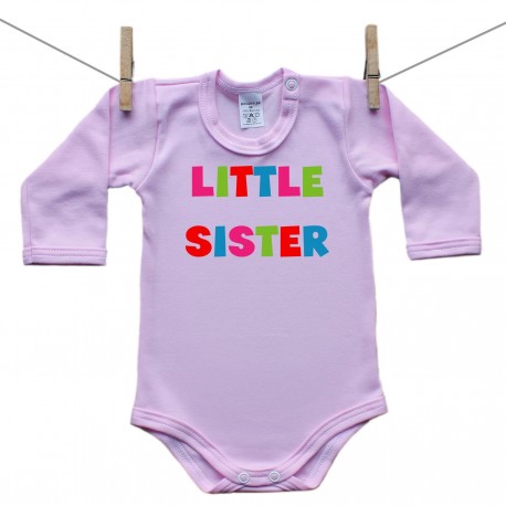 Baba body (Hosszú ujjú) Little sister