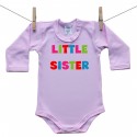 Baba body (Hosszú ujjú) Little sister