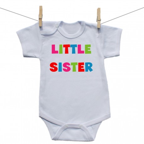 Baba body (Rővid ujjú) Little sister