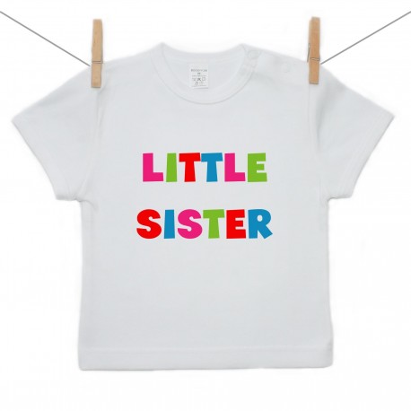 Gyerek póló (Rővid ujjú) Little sister