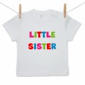 Gyerek póló (Rővid ujjú) Little sister