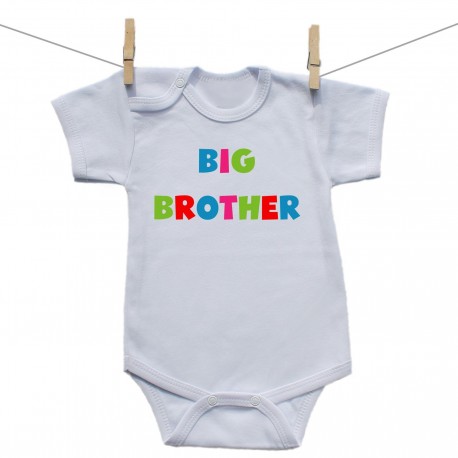 Baba body (Rővid ujjú) Big brother