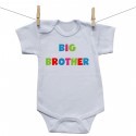 Baba body (Rővid ujjú) Big brother