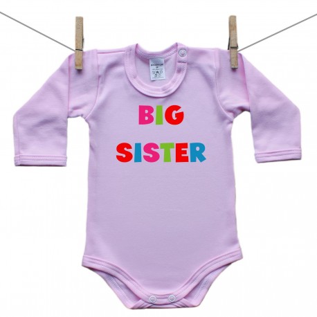 Baba body (Hosszú ujjú) Big sister