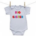 Baba body (Rővid ujjú) Big sister