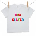 Gyerek póló (Rővid ujjú) Big sister