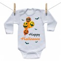 Hosszú ujjú body Happy Halloween