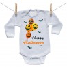 Hosszú ujjú body Happy Halloween