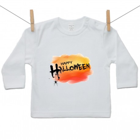 Hosszú ujjú póló Happy Halloween