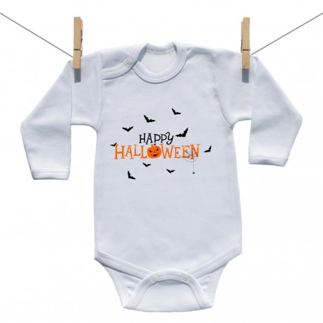 Hosszú ujjú body Halloween