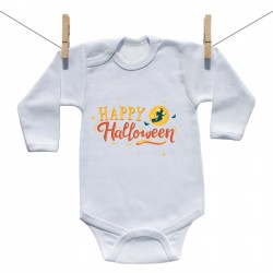 Hosszú ujjú body Happy Halloween