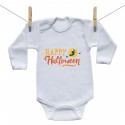 Hosszú ujjú body Happy Halloween