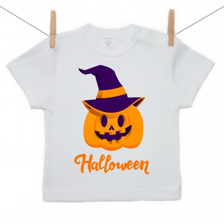 Rövid ujjú póló Halloween tök