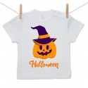 Rövid ujjú póló Halloween tök