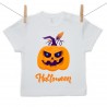 Rövid ujjú póló Halloween tök