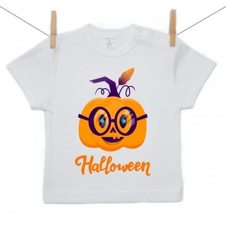 Rövid ujjú póló Halloween tök