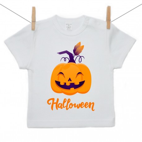 Rövid ujjú póló Halloween tök