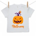 Rövid ujjú póló Halloween tök